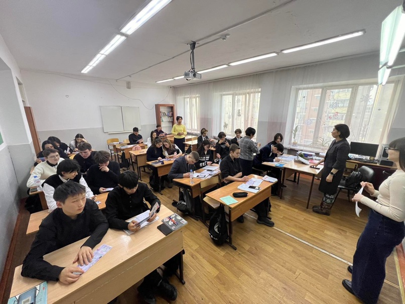 Профориентация старшеклассников.