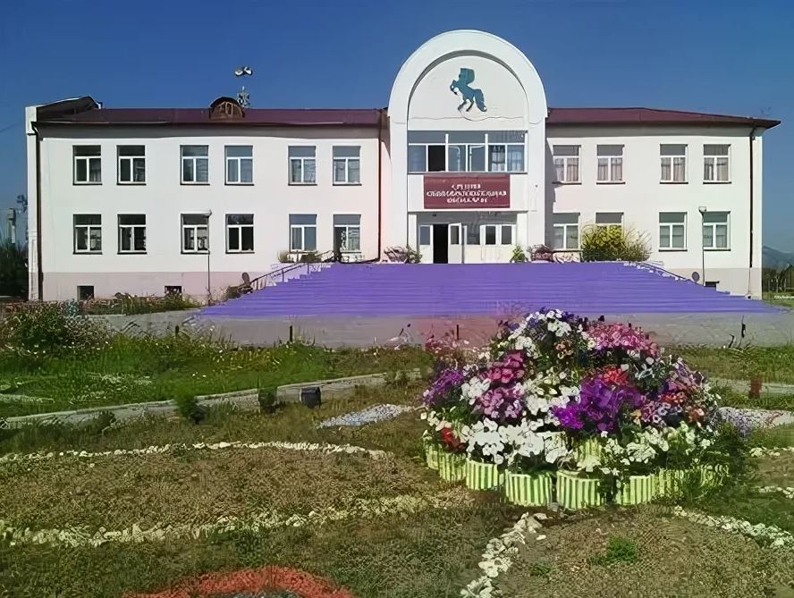 Здание школы на ул. Новая, 44